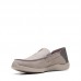 Мужские мокасины Clarks Gorwin Step 26164693, серые