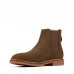 Мужские челси Clarks Clarkdale Gobi 26154296, оливковые Мужские челси Clarks Clarkdale Gobi 26154296, оливковые