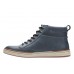 Мужские высокие кеды Clarks Norsen Mid 26128745, синие
