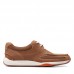 Мужские полуботинки Clarks Langton Lane 26157990, коричневые