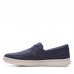 Мужские топсайдеры Clarks Cantal Lace 26159811, синие
