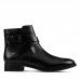 Женские полусапоги Clarks Hamble Buckle 26151008, черные Женские полусапоги Clarks Hamble Buckle 26151008, черные