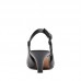 Женские туфли с закрытым мыском/открытой пяткой Clarks Linvale Loop 26140023, черные