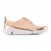 Женские кроссовки Clarks Tri Clara 26147706, розовые