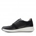 Женские кроссовки Clarks Un Rio Run 26151734, черные