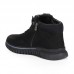 Мужские высокие кеды Clarks  BC13409-K-170, черные