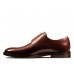 Мужские дерби Clarks Oliver Lace 26143582, коричневые
