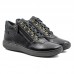 Женские высокие кеды Clarks Nalle Mid 26163238, черные