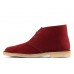 Женские дезерты Clarks Desert Boot. 26154761, фуксия