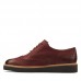 Женские оксфорды брогированные Clarks Baille Brogue 26161324, красные