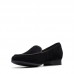 Женские лоферы Clarks Un Blush Ease 26145472, черные