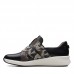 Женские кроссовки Clarks Un Rio Strap 26158612, черные