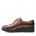 Женские дерби Clarks Shaylin Lace 26153650, коричневые