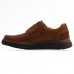 Мужские полуботинки Clarks Un Abode Strap 26136987, коричневые