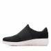 Женские кроссовки Clarks Kayleigh Band 26157725, черные