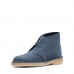 Женские дезерты Clarks Desert Boot. 26138821, синие