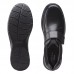 Мужские полуботинки Clarks Cotrell Strap 26155176, черные