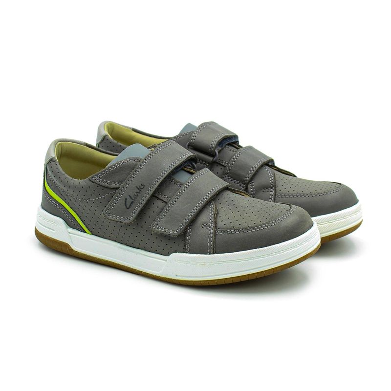Детские кроссовки Clarks Fawn Solo K 26162499, серые