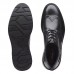 Мужские дерби брогированные Clarks ChantryWingGTX 26161262, черные