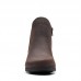 Женские ботильоны Clarks Un Lindel Zip 26145613, коричневые Женские ботильоны Clarks Un Lindel Zip 26145613, коричневые