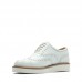 Женские оксфорды брогированные Clarks Baille Brogue 26157412, белые