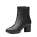 Женские полусапоги Clarks Un Cosmo Up 26136983, черные