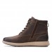 Мужские высокие ботинки Clarks Un Larvikpeak2 26154968, коричневые