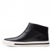 Женские высокие кеды Clarks Un Maui Free 26152004, черные