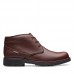 Мужские ботинки Clarks Morris Lace II 26164569, коричневые