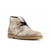 Женские дезерты Clarks Desert Boot 2 26155668, серебряные