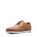 Мужские полуботинки Clarks Bratton Lace 26159644, коричневые