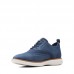 Мужские дерби брогированные Clarks Brantin Wing 26155730, синие