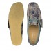 Женские полуботинки Clarks Wallabee. 26161763, синие