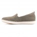 Женские слипоны Clarks Step Glow Slip 26140308, оливковые