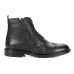 Мужские высокие ботинки Clarks  BC3801-170, черные