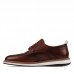 Мужские дерби брогированные Clarks Chantry Wing 26155074, коричневые