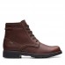 Мужские высокие ботинки Clarks Morris High II 26164572, коричневые