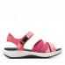 Женские сандалии Clarks Mira Tide 26164566, кораловые Женские сандалии Clarks Mira Tide 26164566, кораловые