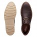 Мужские ботинки Clarks Grandin Top 26146390, коричневые