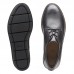 Женские дерби Clarks Airabell Tye 26163336, серые Женские дерби Clarks Airabell Tye 26163336, серые