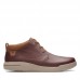 Мужские полуботинки Clarks Driftway Mid 26162966, коричневые