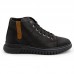 Мужские высокие кеды Clarks  BC13404-K-170, черные
