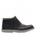 Мужские высокие топсайдеры Clarks Eastford Top 26162960, черные