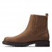 Женские челси Clarks Orinoco2 Mid 26161647, оливковые