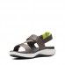 Женские сандалии Clarks Mira Sun 26165346, зеленые Женские сандалии Clarks Mira Sun 26165346, зеленые