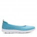 Женские балетки Clarks Step AllenaSea 26141510, голубые