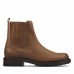 Женские челси Clarks Orinoco2 Mid 26161647, оливковые