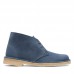 Женские дезерты Clarks Desert Boot. 26138821, синие