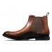 Мужские челси Clarks Ronnie Top 26144927, коричневые Мужские челси Clarks Ronnie Top 26144927, коричневые