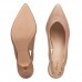Женские туфли с закрытым мыском/открытой пяткой Clarks Violet55 Sling 26165969, бежевые